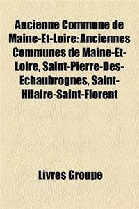 Ancienne Commune de Maine-Et-Loire
