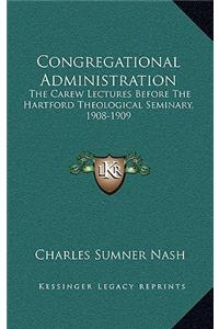 Congregational Administration