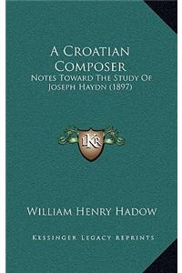 Croatian Composer