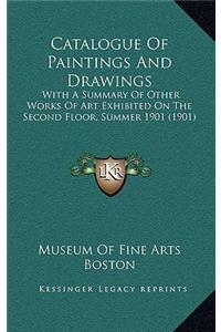 Catalogue of Paintings and Drawings