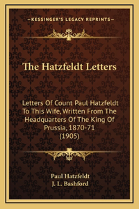 The Hatzfeldt Letters