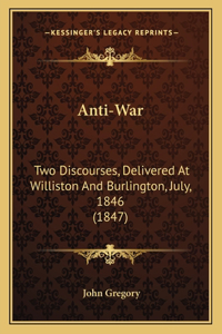 Anti-War
