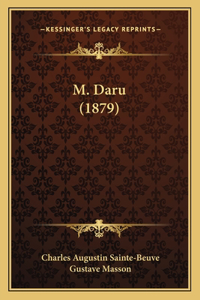 M. Daru (1879)
