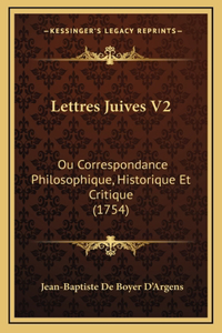 Lettres Juives V2