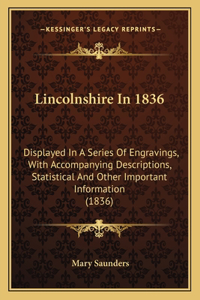 Lincolnshire In 1836