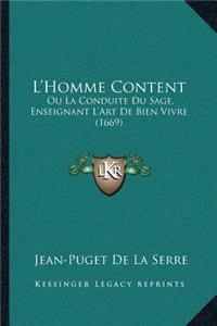 L'Homme Content