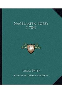 Nagelaaten Poezy (1784)