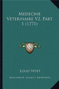 Medecine Veterinaire V2, Part 1 (1771)