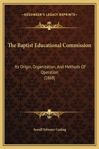 The Baptist Educational Commission