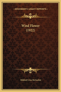 Wind Flower (1922)
