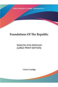 Foundations of the Republic