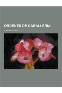 Ordenes de Caballeria