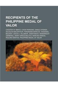 Recipients of the Philippine Medal of Valor