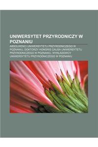 Uniwersytet Przyrodniczy W Poznaniu
