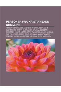 Personer Fra Kristiansand Kommune