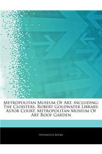Articles on Metropolitan Museum of Art, Including