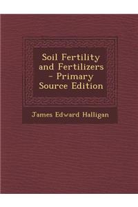 Soil Fertility and Fertilizers