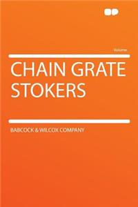 Chain Grate Stokers