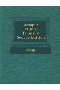 Aesopus Latinus