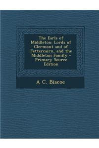 The Earls of Middleton