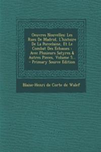 Oeuvres Nouvelles