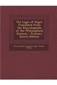The Logic of Hegel