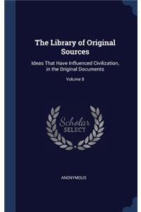 The Library of Original Sources