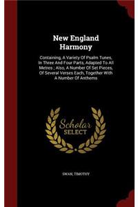 New England Harmony