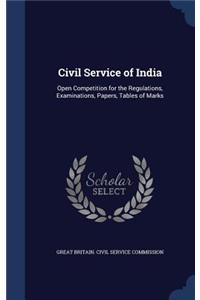 Civil Service of India