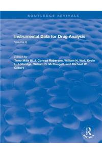 Instrumental Data for Drug Analysis, Second Edition