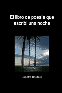 libro de poesía que escribí una noche