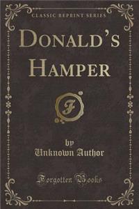 Donald's Hamper (Classic Reprint)