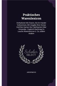 Praktisches Warenlexicon