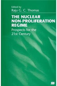 Nuclear Non-Proliferation Regime