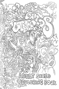 Other Worlds VI Adult Coloring Book