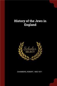 History of the Jews in England