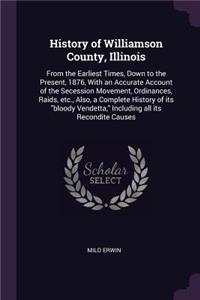 History of Williamson County, Illinois