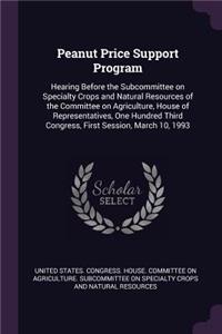 Peanut Price Support Program