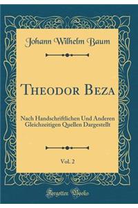 Theodor Beza, Vol. 2