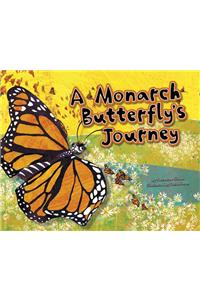 Monarch Butterfly's Journey