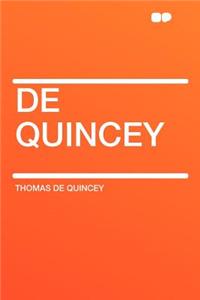 de Quincey