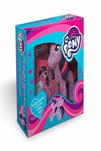 My Little Pony: Twilight Sparkle and the Crystal Heart Spell Book and Toy Gift Set