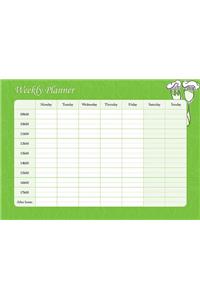 Weekly Planner - Fork & Spoon