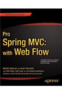 Pro Spring MVC: With Web Flow