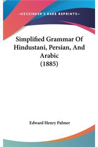 Simplified Grammar of Hindustani, Persian, and Arabic (1885)