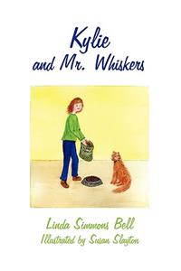 Kylie and Mr. Whiskers