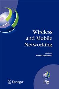 Wireless and Mobile Networking