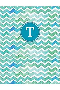 PERSONALIZED POSH: WASHY CHEVRON  T  201