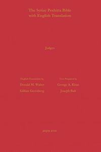 Judges According to the Syriac Peshitta Version with English Translation