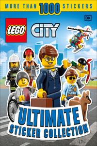 Ultimate Sticker Collection: Lego City